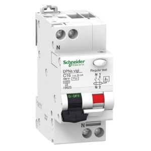 Дифференциальный автомат Schneider Electric DPN N VIGI 2P 16А 30мА A9D31616