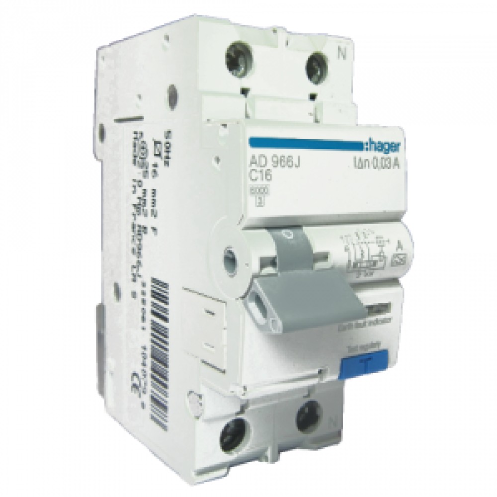 Дифференциальный автомат HAGER AD956J