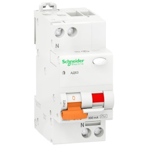 Дифференциальный автомат Schneider Electric АД63 2P 40А 300мА (х-ка С) 11472