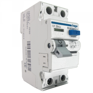 Дифференциальное реле Hager CF264J (тип АC)