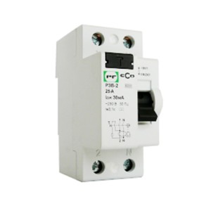 Реле защитного выключения ПРОМФАКТОР РЗВ-2 2P 40/0,03 ECO