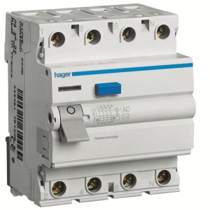 Диференціальне реле Hager CF464J (тип АC)