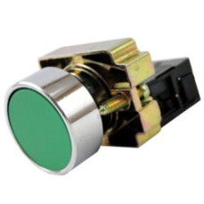 Кнопка ИЭК LAY5-BA31 без подсветки зеленая 1з (BBT60-BA-K06)