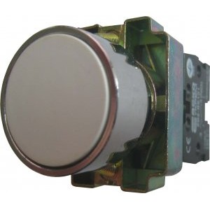 Кнопка "Старт" АсКо XB2-BA11 белая (A0140010061)