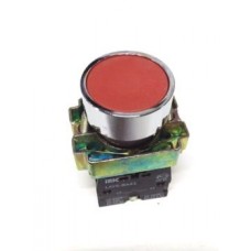 Кнопка ИЭК LAY5-BA41 без подсветки красная 1з (BBT60-BA-K04)