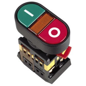 Кнопка ИЭК APВВ-22 N D22мм неон 240В 1з+1р (BBD11-APBB-K51)
