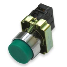 Кнопка ИЭК LAY5-BL31 без подсветки зеленая 1з (BBT70-BL-K06)