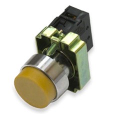 Кнопка ИЭК LAY5-BL51 без подсветки желтая 1з (BBT71-BL-K05)