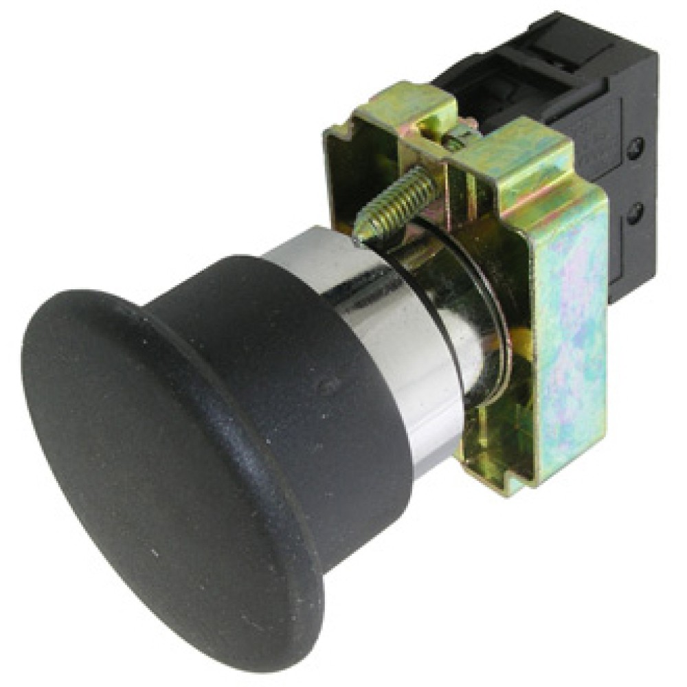 Кнопка "Старт" АсКо XB2-BC21 (грибок) (A0140010080)