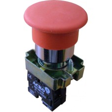 Кнопка "Стоп" АсКо XB2-BC42 (грибок) (A0140010031)