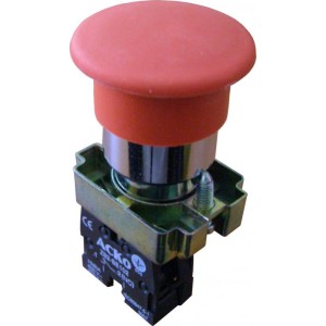 Кнопка "Стоп" АсКо XB2-BC42 (грибок) (A0140010031)