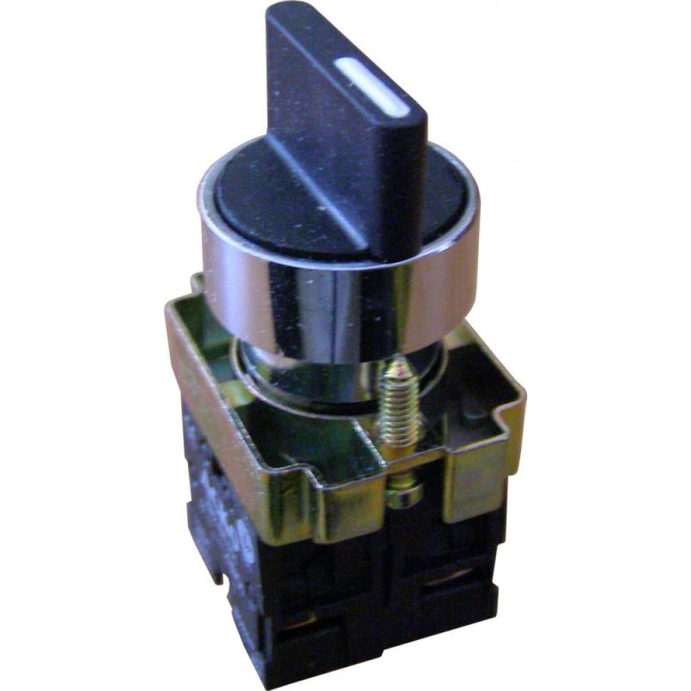 Кнопка поворотная АсКо XB2-BD53(Стандартная ручка) (A0140010045)