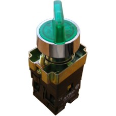 Кнопка поворотна АсКо XB2-BK2365 (з підсвічуванням)