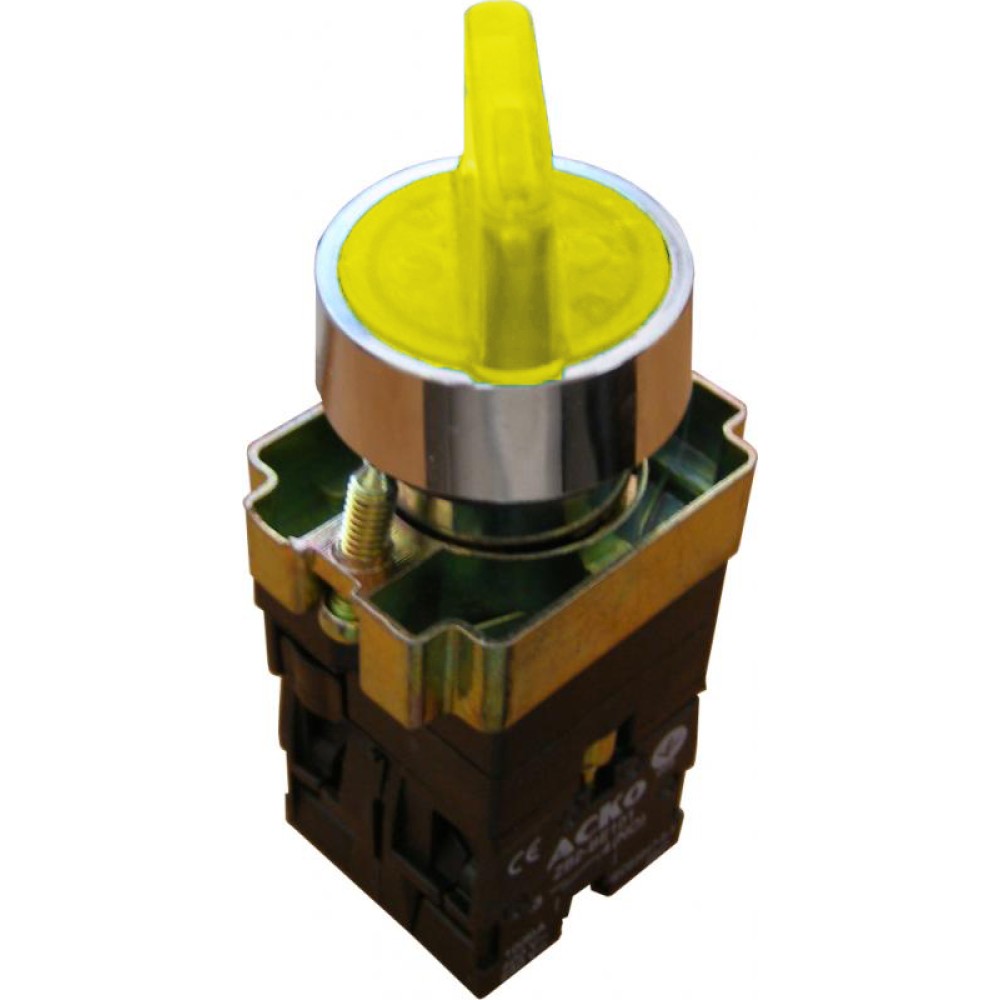 Кнопка поворотная АсКо XB2-BK2565 (с подсветкой) (A0140010081)