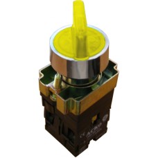 Кнопка поворотна АсКо XB2-BK2565 (з підсвічуванням)