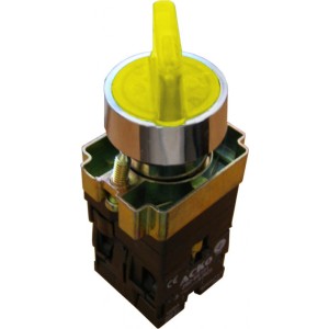 Кнопка поворотная АсКо XB2-BK2565 (с подсветкой) (A0140010081)