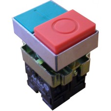 Кнопка двойная "Старт/Стоп" АсКо XB2-BL8425 (A0140010013)