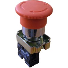 Кнопка безопасности АсКо XB2-BS642 (возврат поворотом) (A0140010083)
