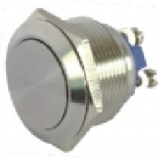 Кнопка металлическая АсКо TY16-211A Scr под винт (A0140010084)