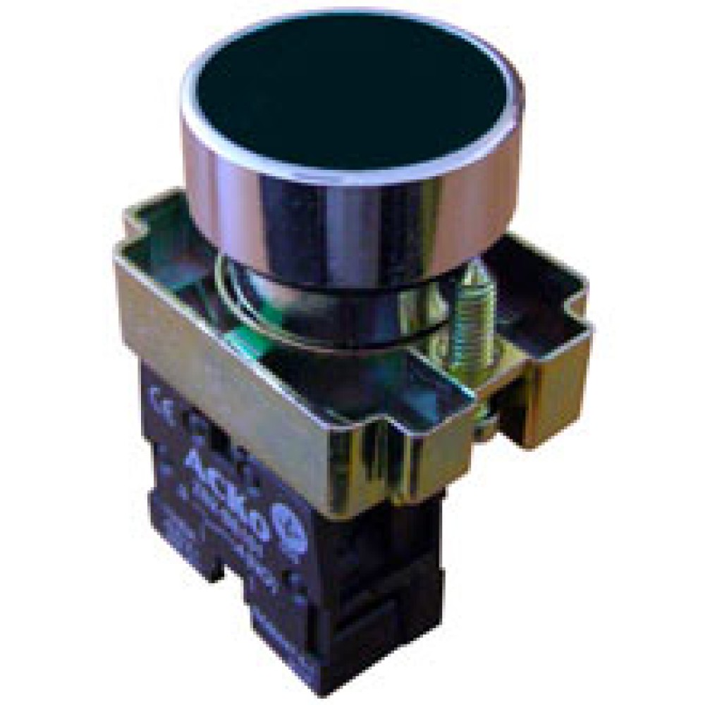 Кнопка "Старт" АсКо XB2-BA21 1р потайная черная (A0140010001)