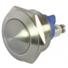 Кнопка металлическая АсКо TY16-231A Scr под винт (A0140010085)