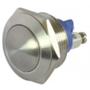 Кнопка металлическая АсКо TY16-231A Scr под винт (A0140010085)