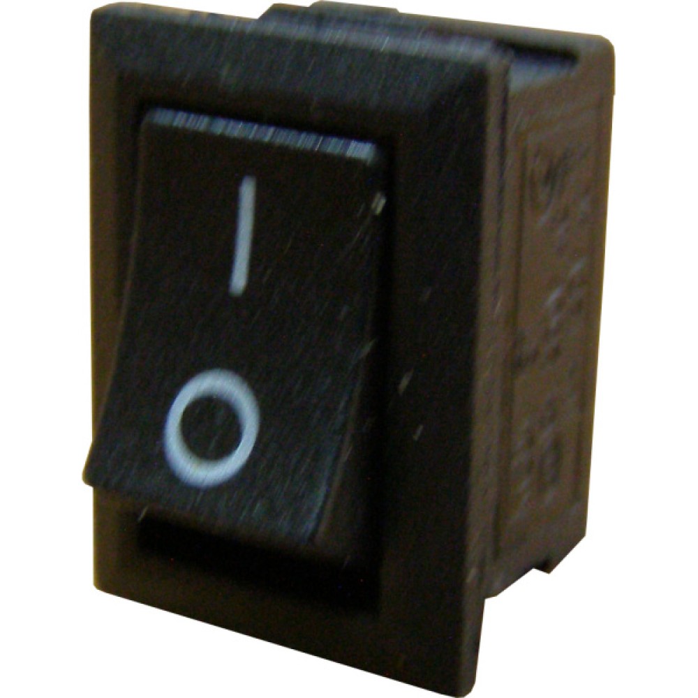 Переключатель АсКо YL211-05 черный