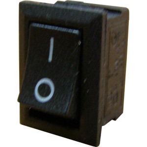 Перемикач АсКо YL211-05 чорний