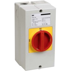 Переключатель кулачковый ИЭК ПКП10-13 /K 10А "откл-вкл" 3Р/400В IP54 (BCS33-010-1)