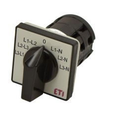 Переключатели кулачковые пакетные ETI CS 16 66 U (4773089)