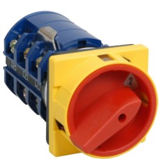 Переключатель кулачковый ИЭК ПКП32-22 /У 32А "1-2" 2Р/400В (BCS22-032-3)
