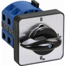 Переключатель кулачковый ИЭК ПКП25-53 O 25А "Uca-O-Uab-Ubc" 3Р/400 (BCS13-025-5)