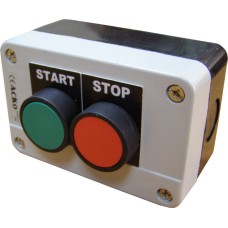 Пост 2-х местный АсКо XAL-B211Н29 нажимной 1р+1з (A0140020005)