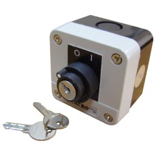 Пост командоаппаратный 2-х местный АсКо XAL-B134 1з