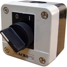Пост командоаппаратный 2-х местный АсКо XAL-B132Н29 1р (A0140020012)