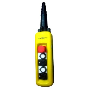 Пост кнопковий Аско XAL-B3-4913К (з ключем)