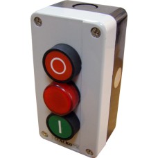 Пост 3-х местный АсКо XAL-B373 1р+1з (A0140020009)
