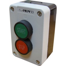 Пост 2-х местный АсКо XAL-B215 нажимной 1р+1з (A0140020007)