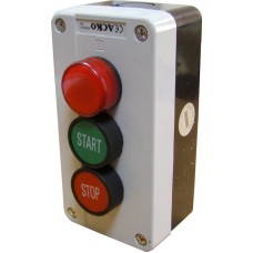 Пост трехместный "Старт1-Стоп-Сигнальная" АсКо XAL-B376 (A0140020019)