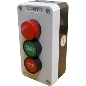 Пост трехместный "Старт1-Стоп-Сигнальная" АсКо XAL-B376 (A0140020019)