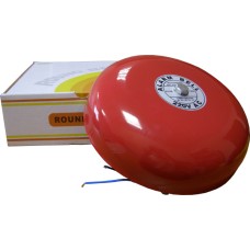 Дзвінок АсКо EBL-2004 CB-8 200 мм червоний