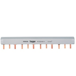 Шина штирьова Hager KB363A