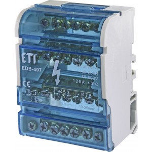 Блок розподільчий ETI EDB-407 (1102303)