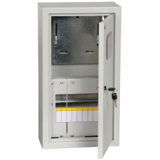 Корпус металлический ИЭК ЩУРн-3/12зо-1 38 УХЛ3 (MKM33-N-12-31-ZO)