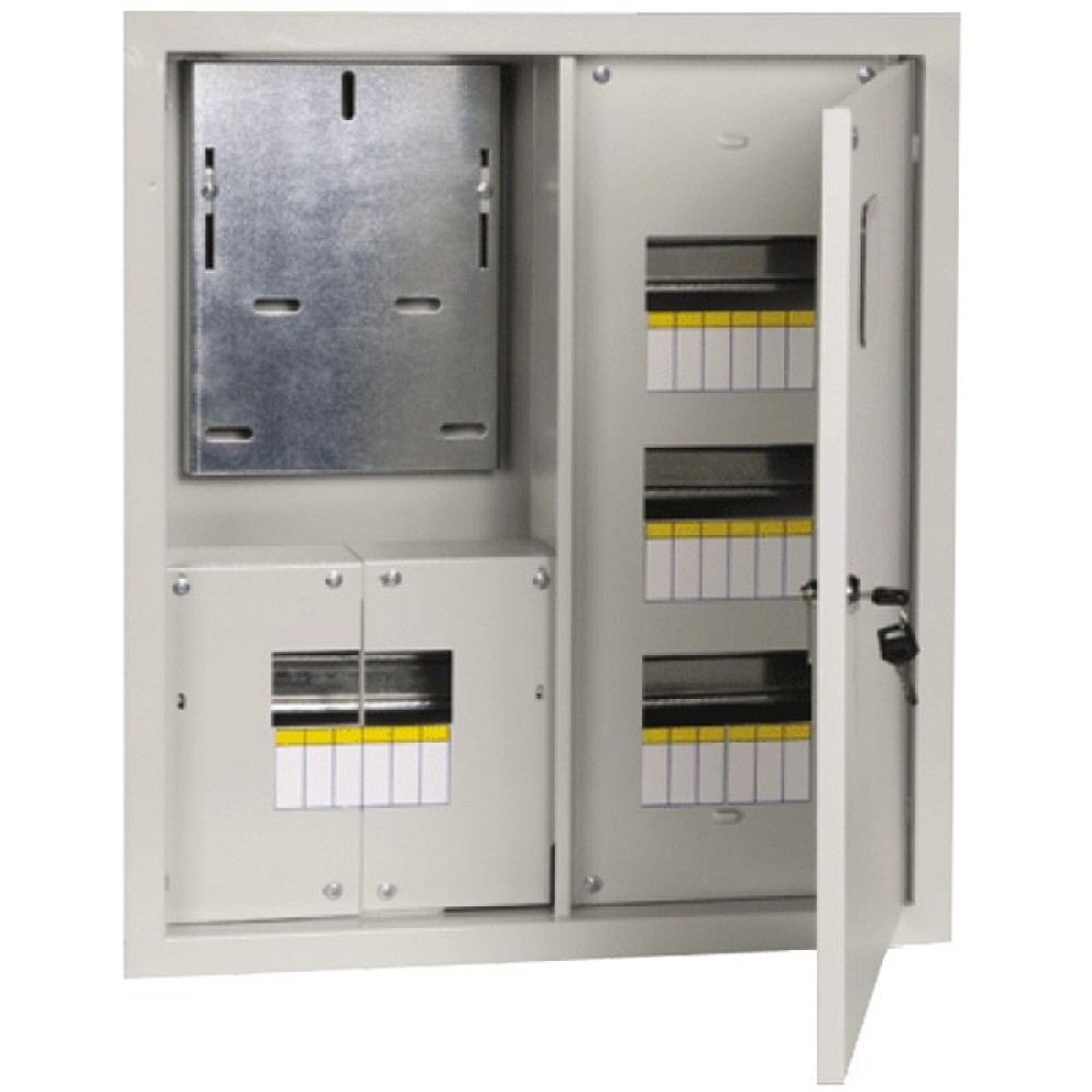 Корпус металлический ИЭК ЩУРн-3/18зо-1 38 УХЛ3 (MKM34-N-18-31-ZO)