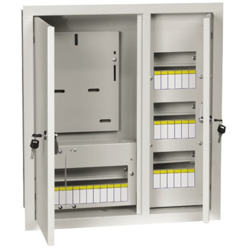 Корпус металлический ИЭК ЩУРн-3/30зо-1 36 УХЛ3 (MKM35-N-30-1-31-ZO)