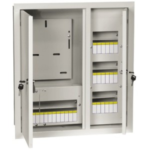 Корпус металлический ИЭК ЩУРн-3/30зо-1 38 УХЛ3 (MKM35-N-30-31-ZO)