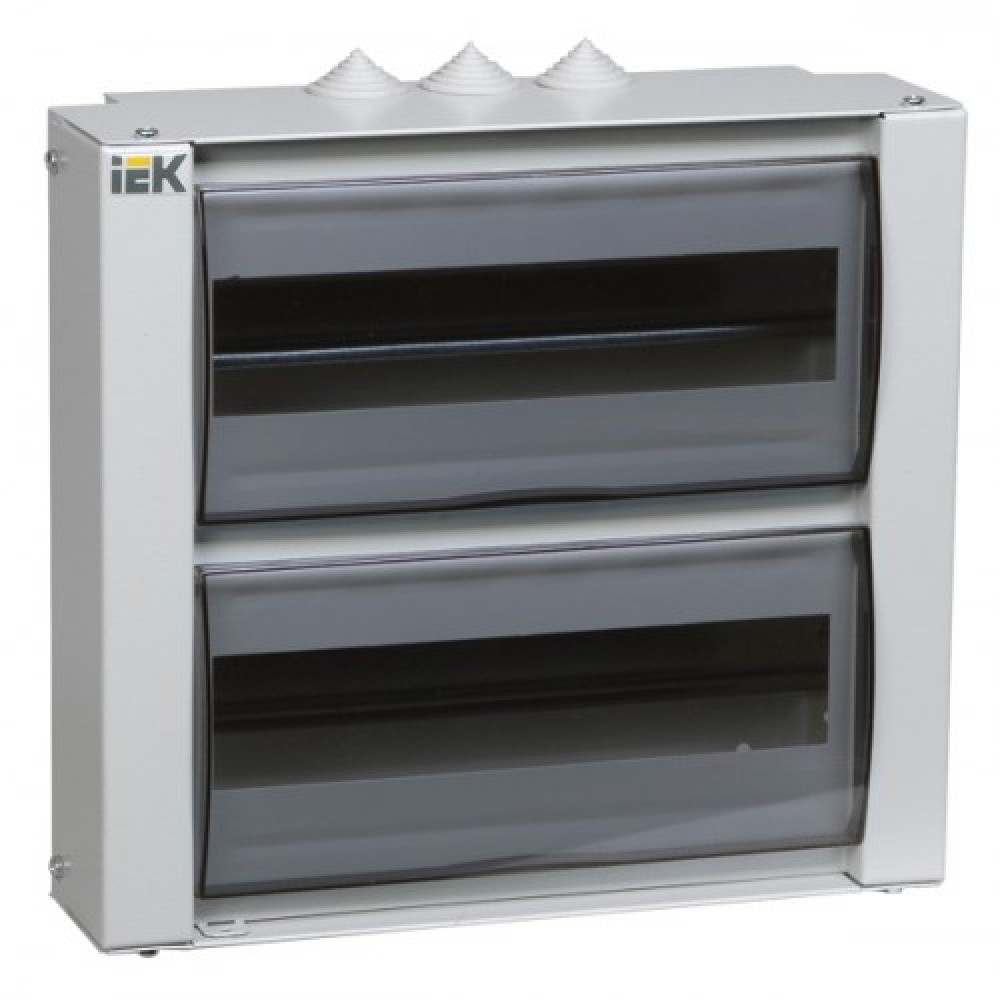 Корпус металлический ИЭК ЩРн-24-1 36 LIGHT