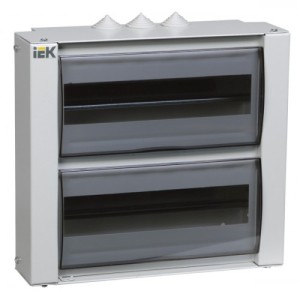 Корпус металевий ІЕК ЩРн-24-1 36 LIGHT