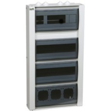 Корпус металлический ИЭК ЩУРн-1/24р-1 38 LIGHT